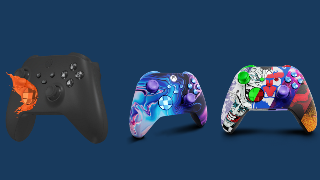 Create Your Own Unique Xbox Controller with Custom Pictures