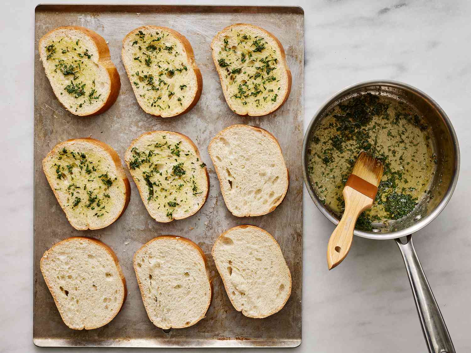 Is garlic bread healthy for you?