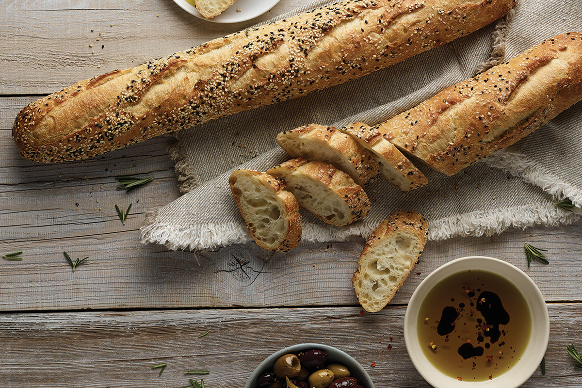 ciabatta or baguettes