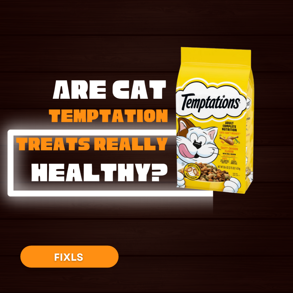 Are Cat Temptation Treats Really Healthy?