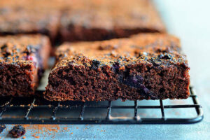 Vegan Zucchini Brownie