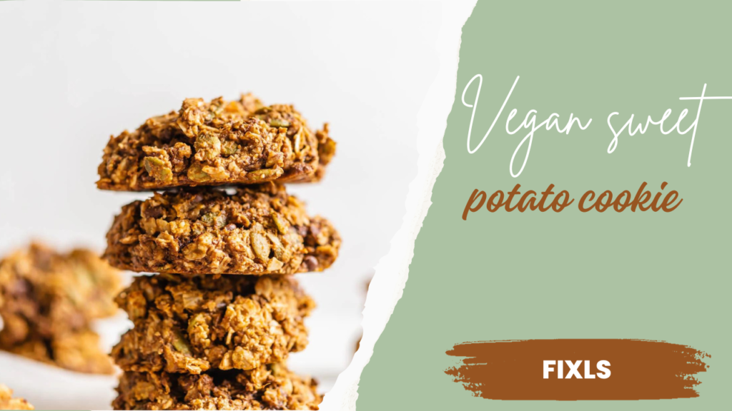 Flavorful snack: Vegan Sweet Potato Cookies