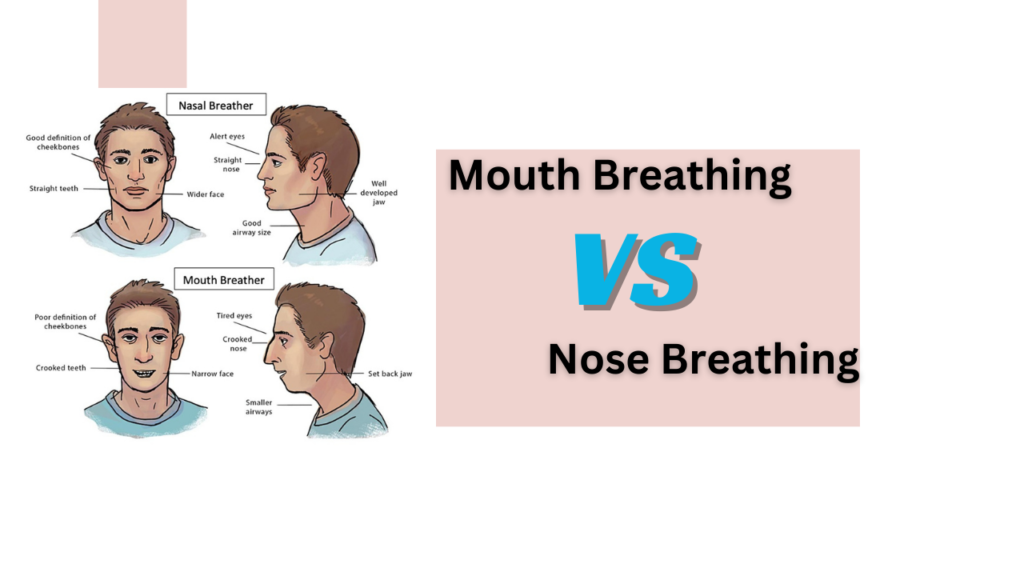 Mouth Breathing vs. Nose Breathing: Which One Is Better