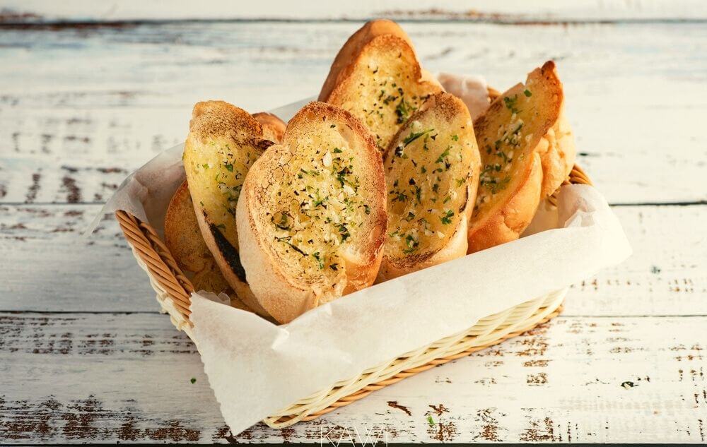 garlic bread