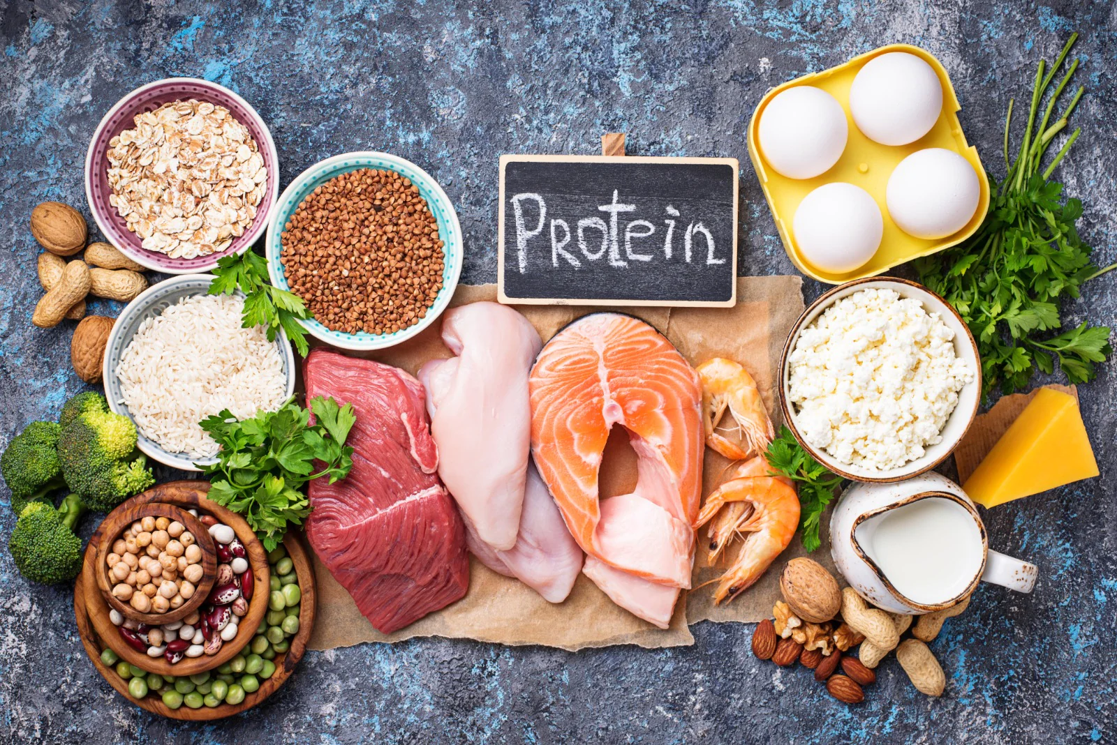 High protein foods