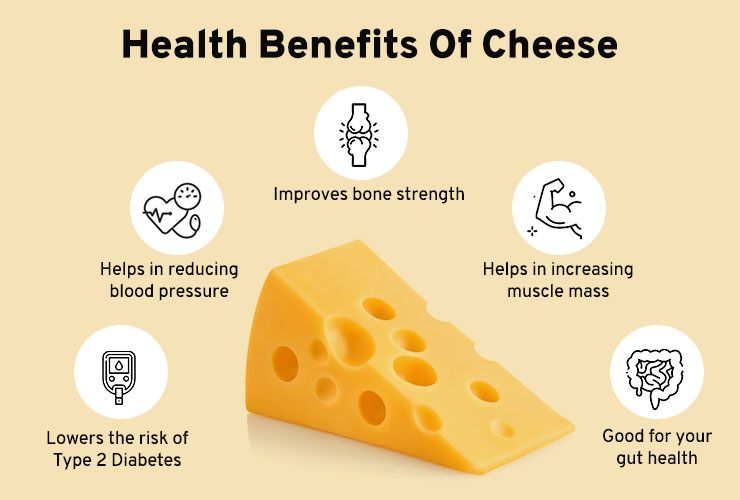 Health benefits of cheese